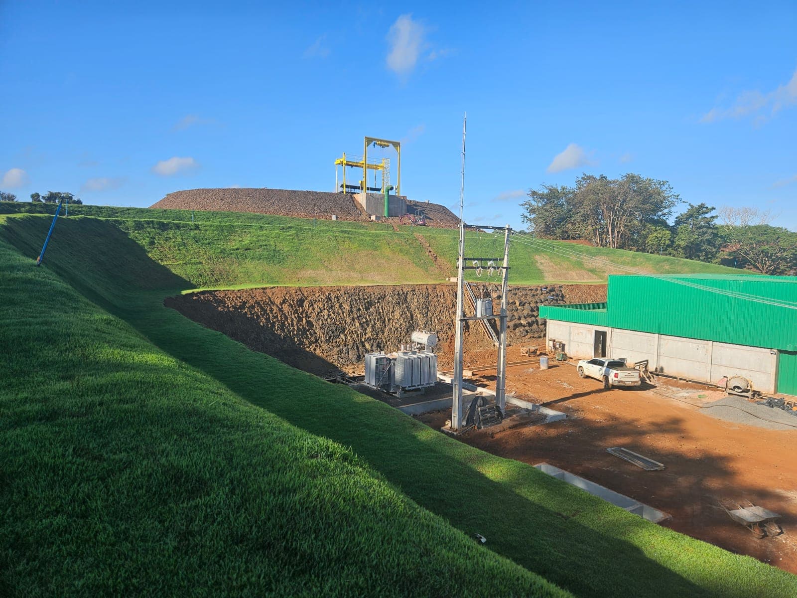 Automação CGH Jatobá